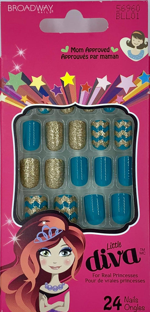 Broadway Nails Stick-on Nails Little Diva | Shopee Philippines